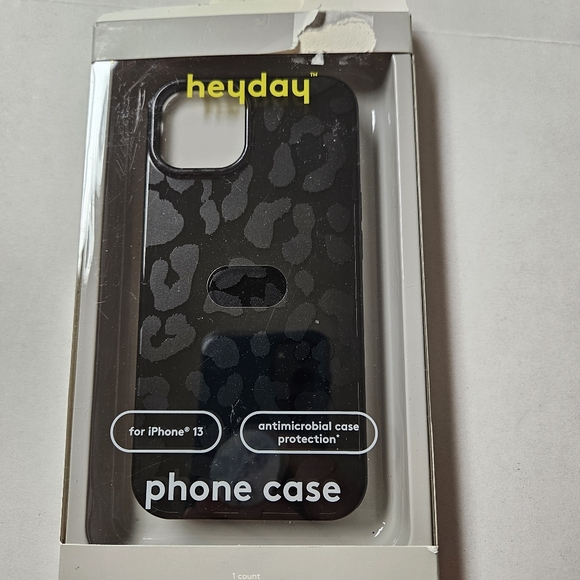 Heyday‎ Black Phone Case for iPhone 13 - Picture 1 of 3